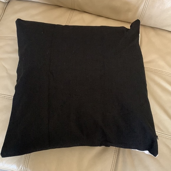 Throw Pillow Covers 18 x 18 Inch Pillow Covers Hidden Zip Faux‎ Leather modern - Picture 4 of 5